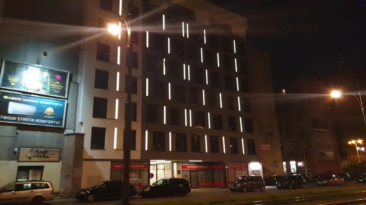 Narutowicza Center Daire Łódź Dış mekan fotoğraf
