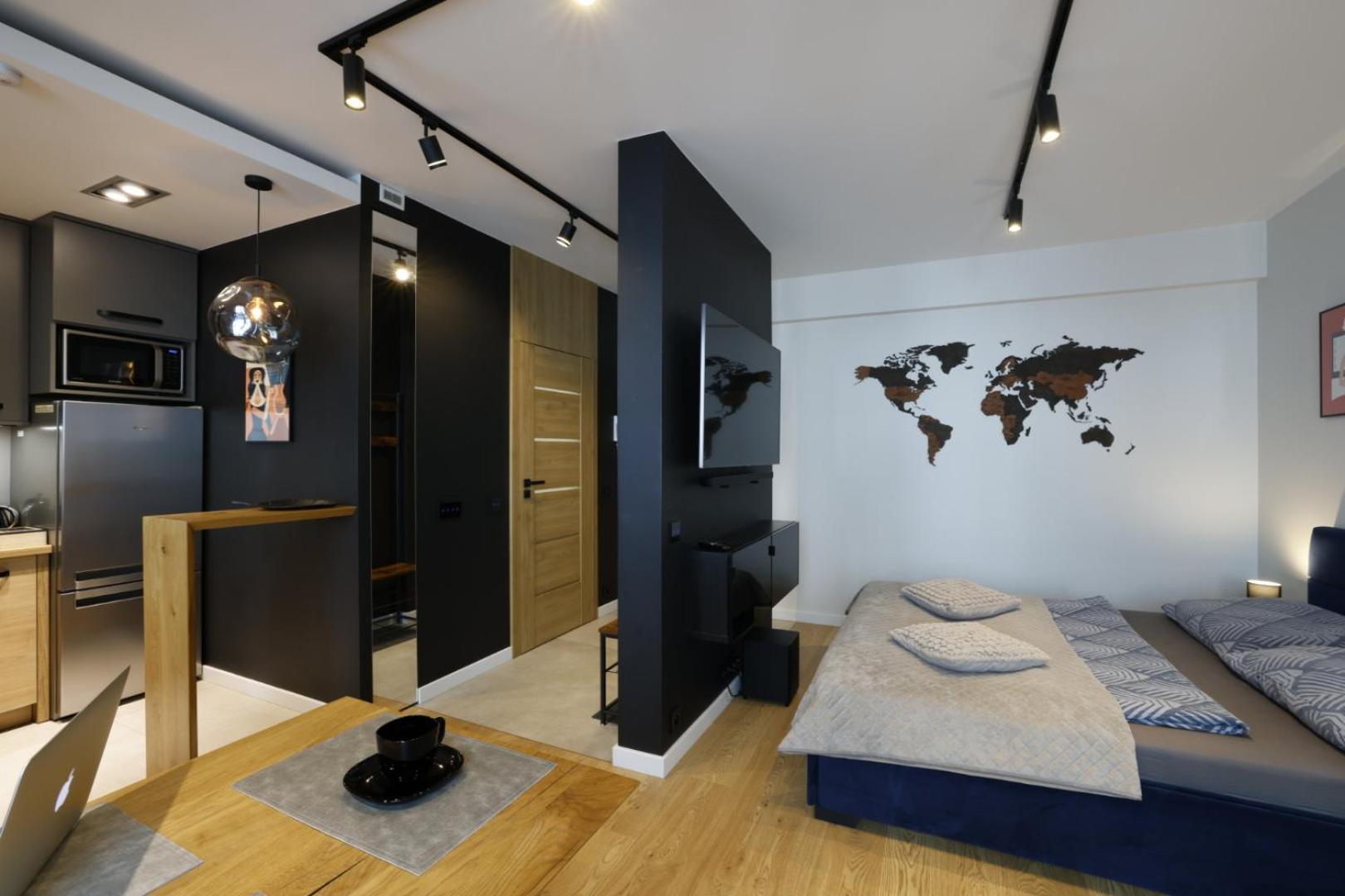 Narutowicza Center Daire Łódź Dış mekan fotoğraf